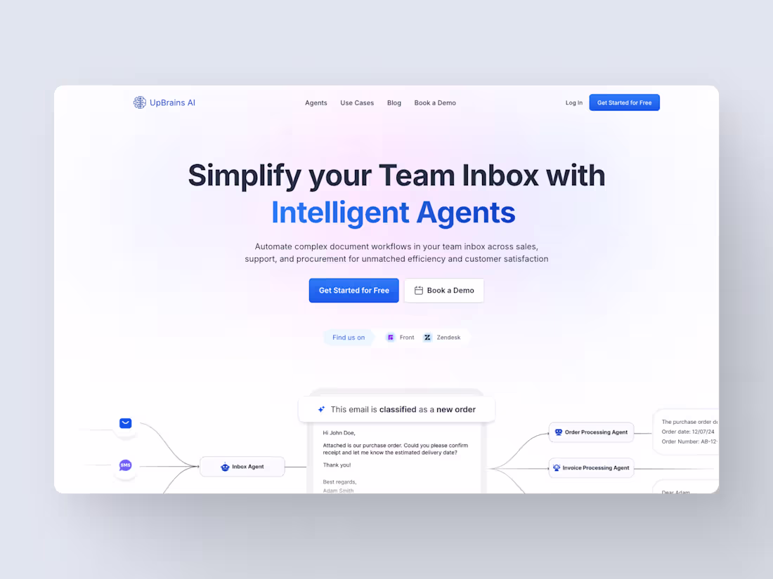 Cover image for 🚀 Upbrains Website Launch in 3 Weeks with Framer