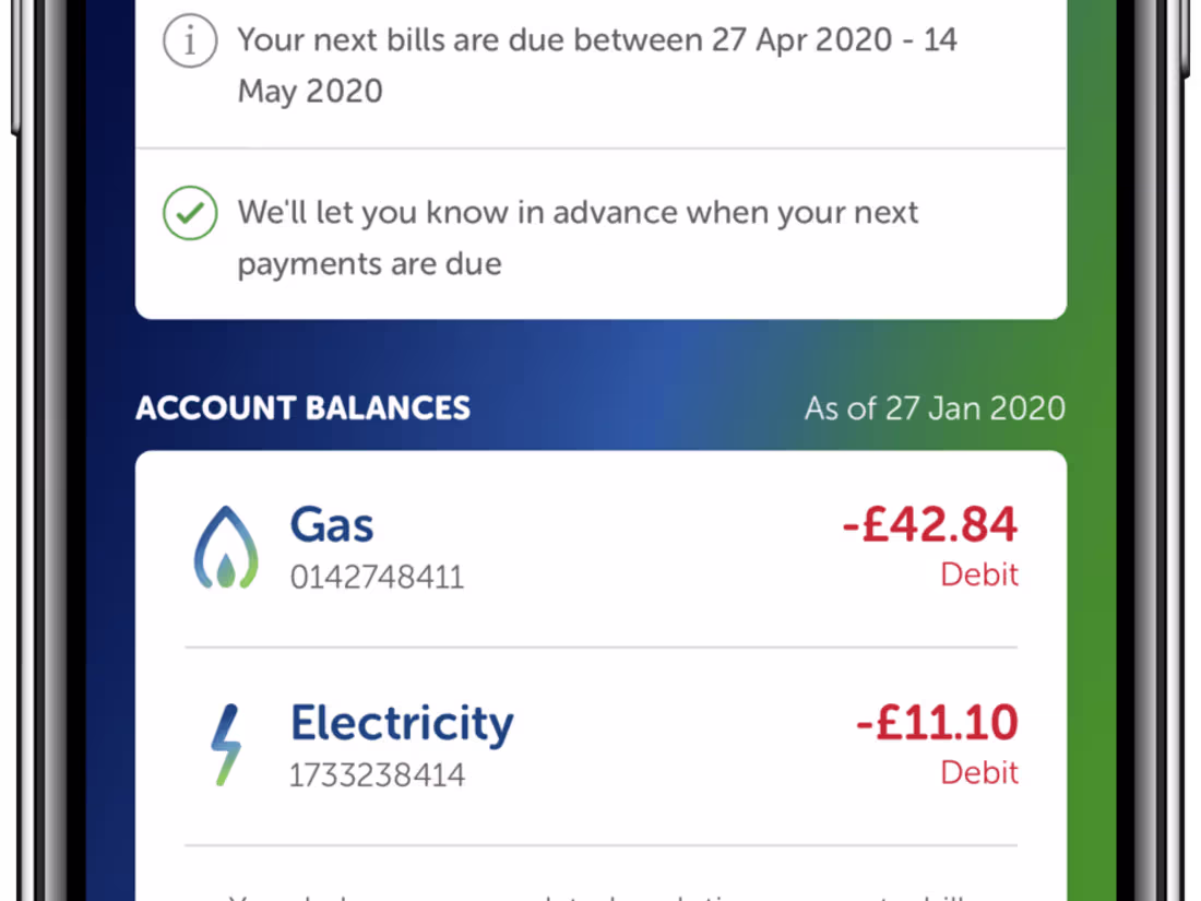 Cover image for Consumer Energy App