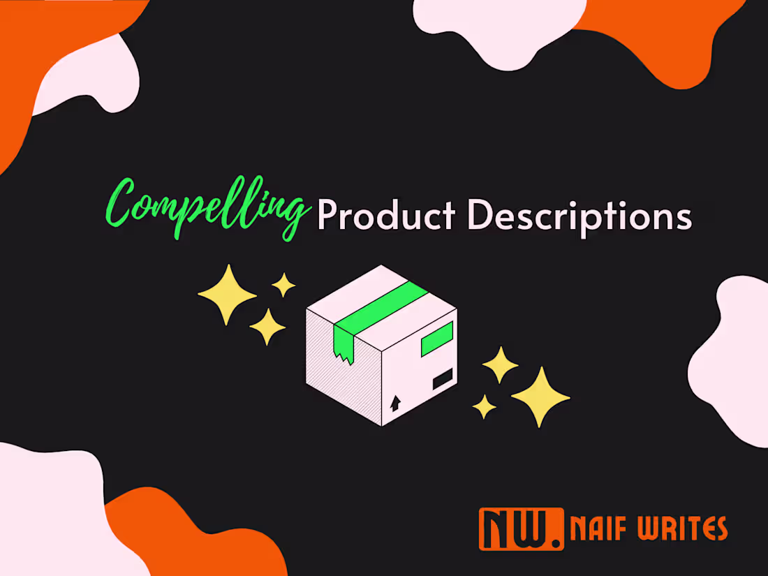 Cover image for Compelling Product Descriptions 🧲