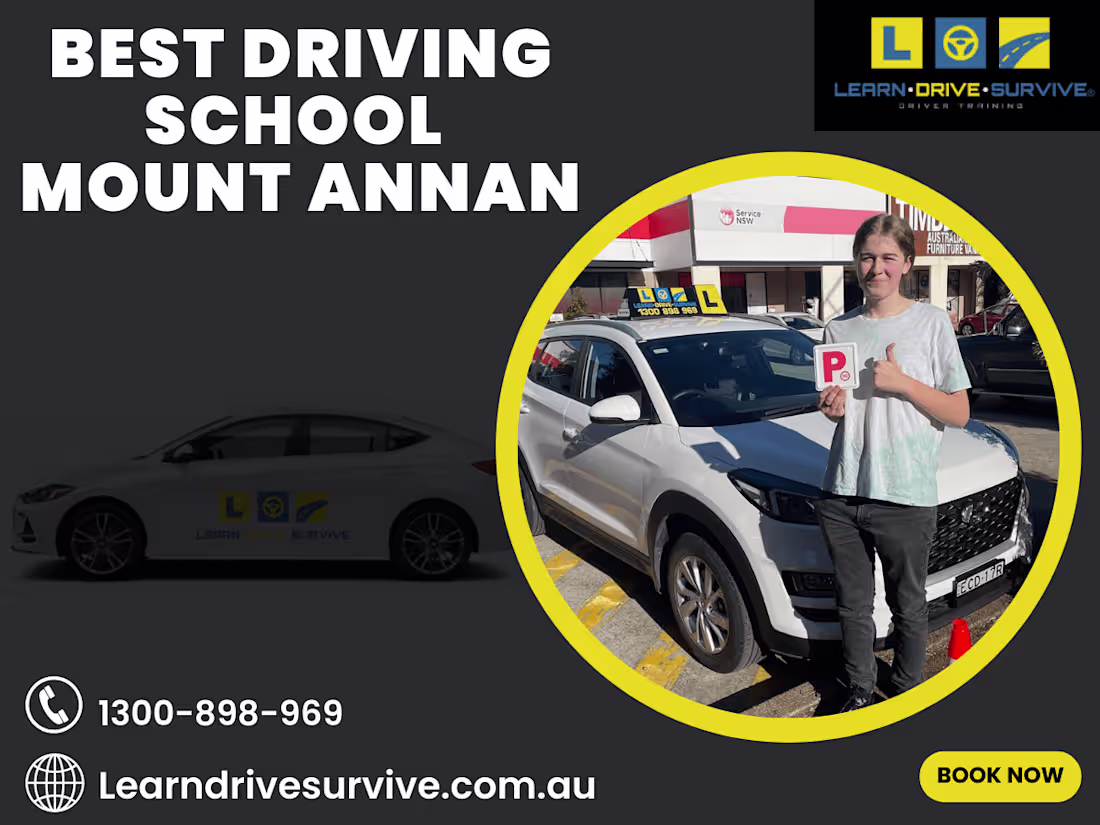 Cover image for Best Driving School Mount Annan