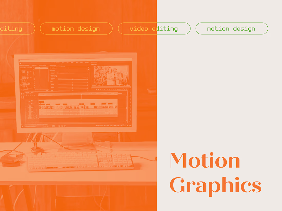 Cover image for Motion Graphics