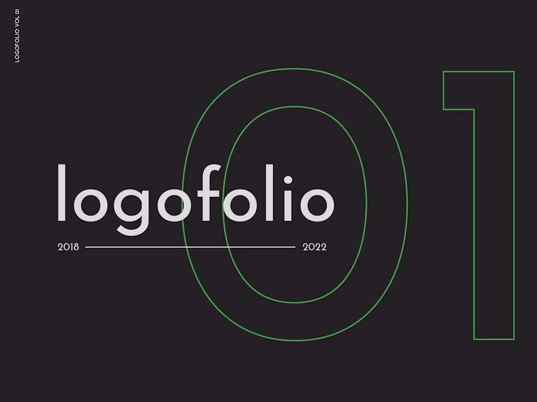 Cover image for Logofolio 01