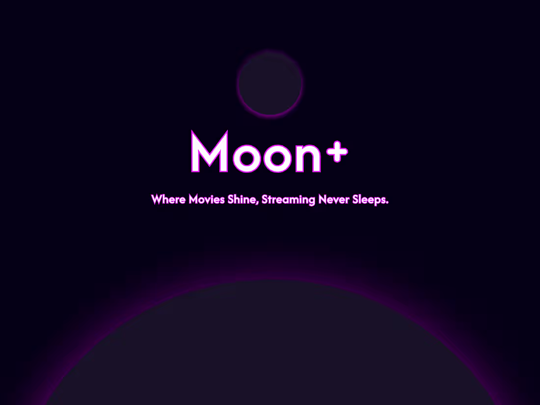 Cover image for Moon+ Movie streaming app