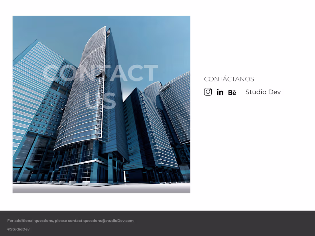 Cover image for Studio dev