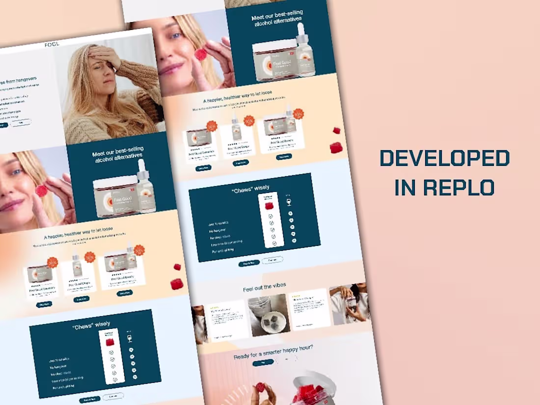 Cover image for Alcohol Alternative for Relaxation and Wellness – Meet FOCL