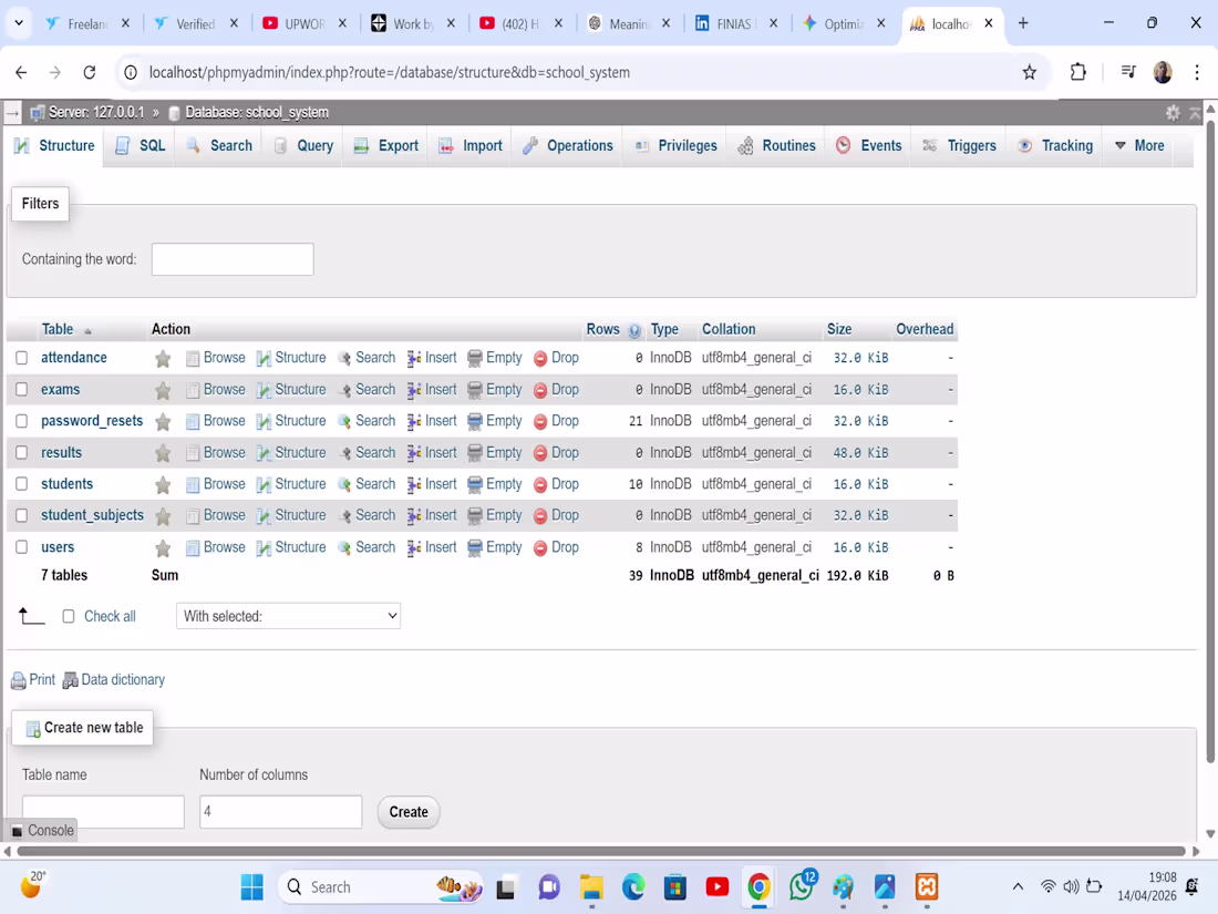 Cover image for This application integrates a MySQL