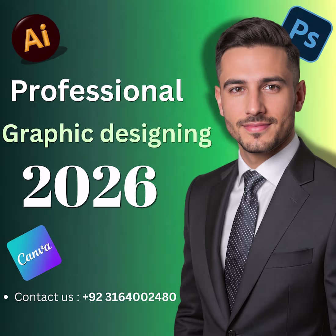 Cover image for I am a professional Graphic