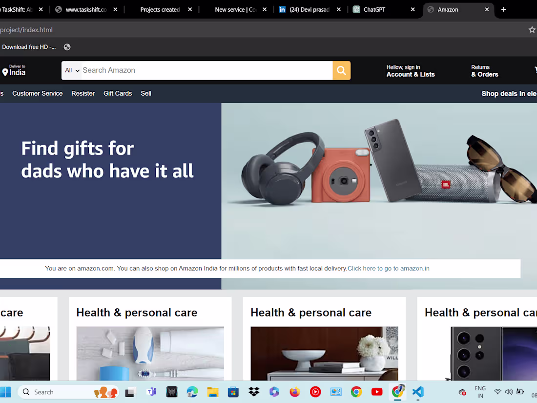 Cover image for WEB DEVELOPMENT