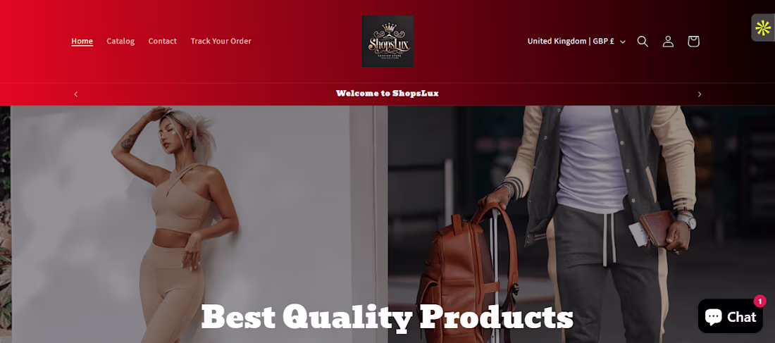 Cover image for i will set-up and build e-commerce store design redesign