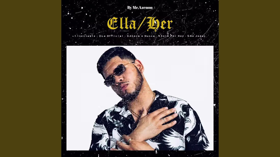 Cover image for Mr Azenon - No Jodas