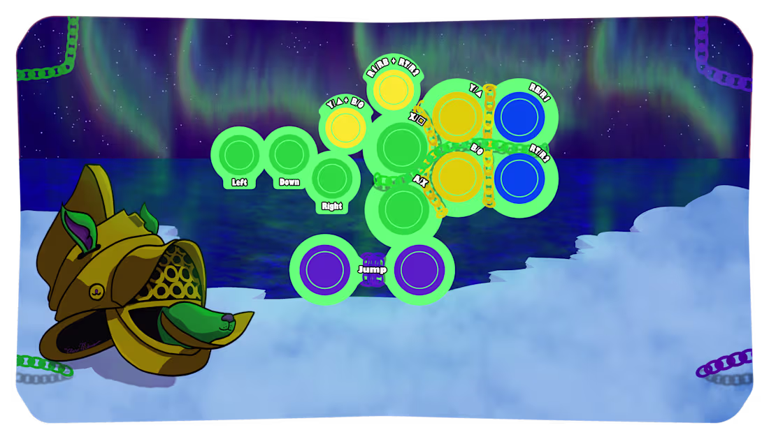 Cover image for Arcade Style Fighting Game Controller