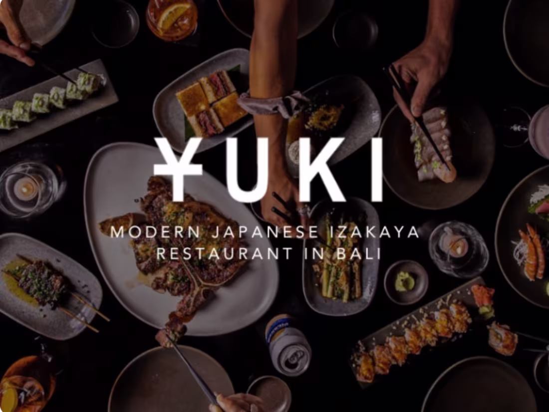 Cover image for High-End Japanese Restaurant Branding & Creative Direction