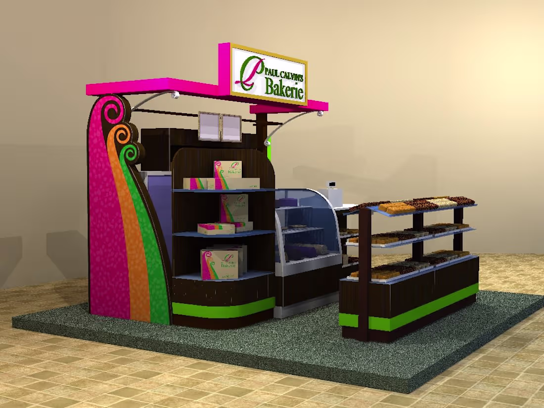 Cover image for Flagship Kiosk Design (4x4m to 5x5m)