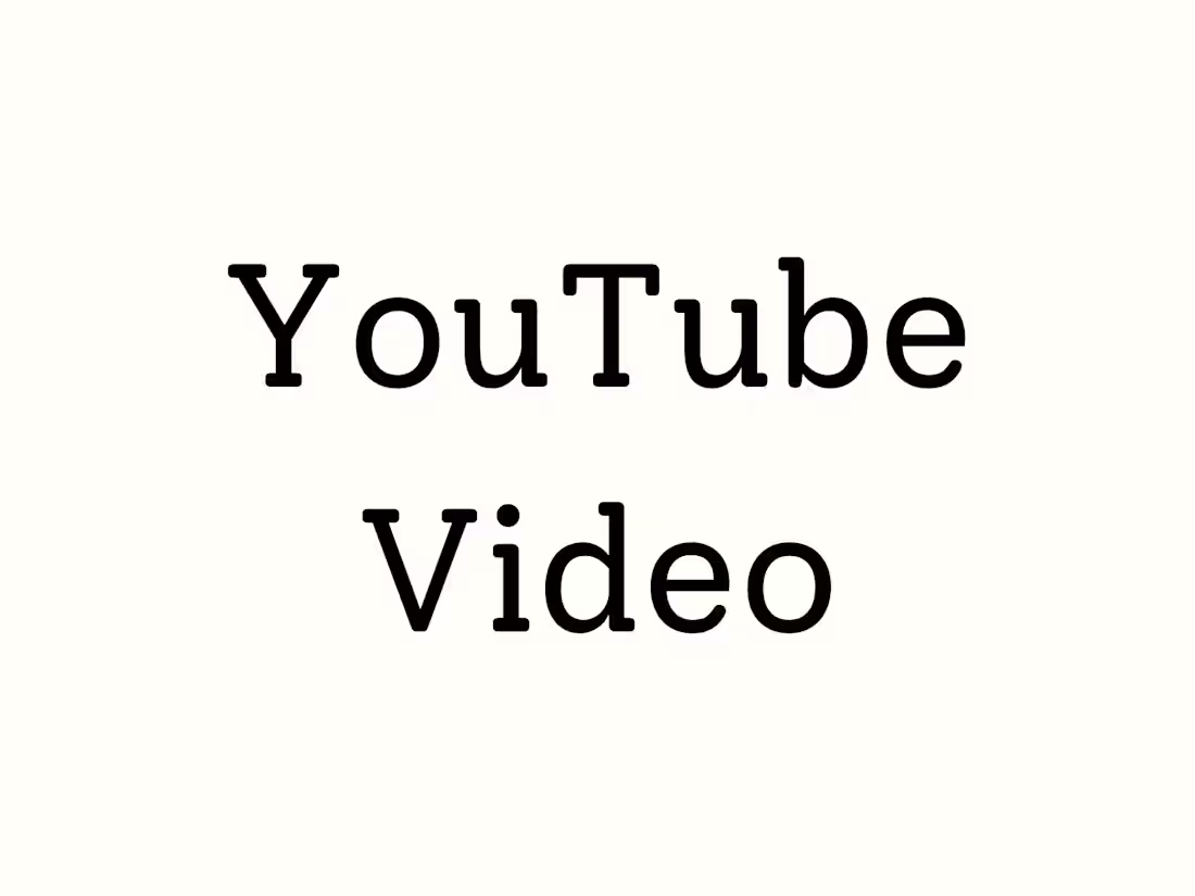 Cover image for 10-15 min Youtube Video