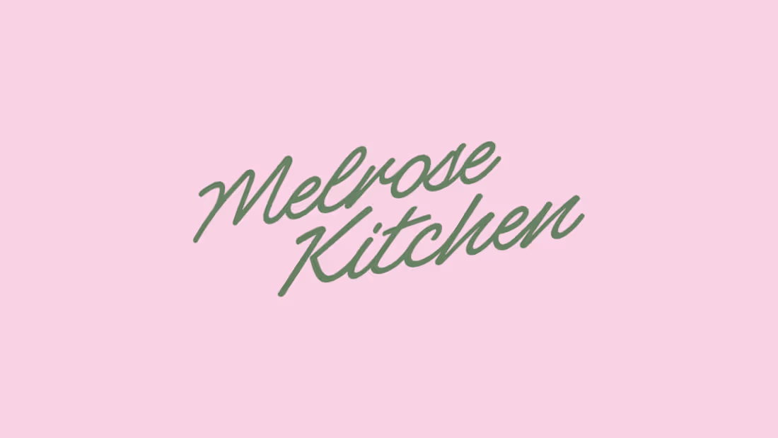 Cover image for MELROSE KITCHEN | Social Media Strategy + Management