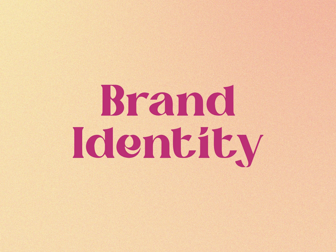 Cover image for Brand Identity