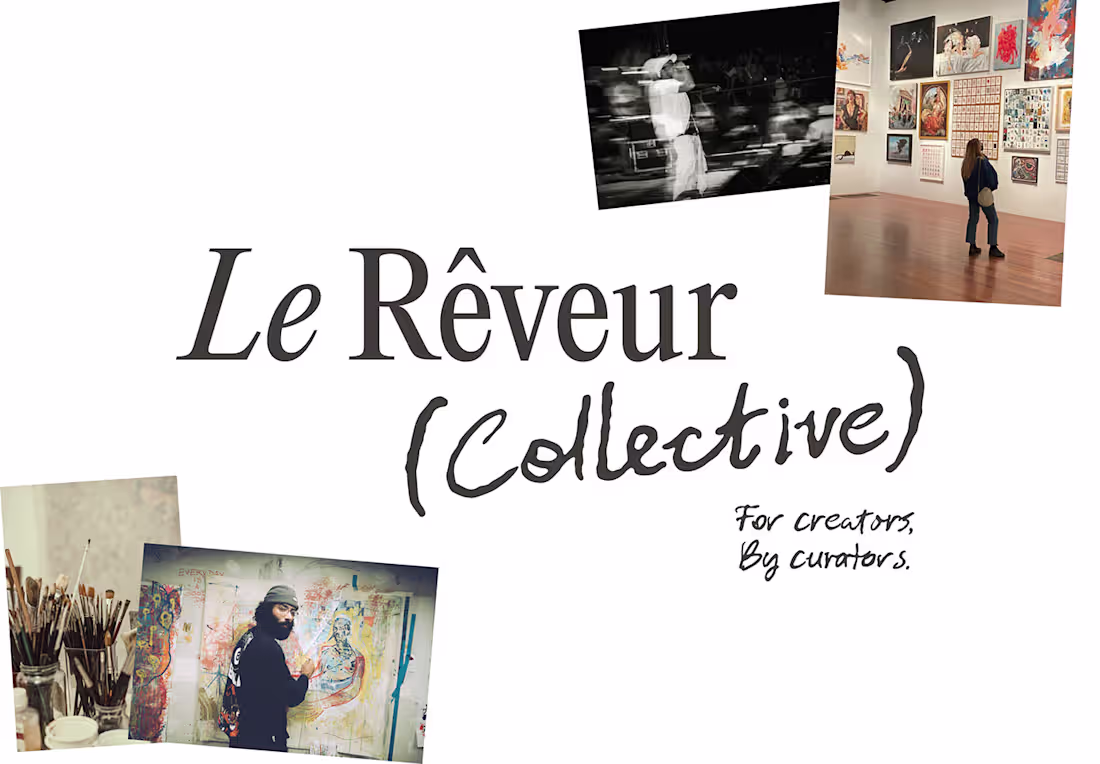 Cover image for Modern Editorial Brand Identity for Art and Music Collective