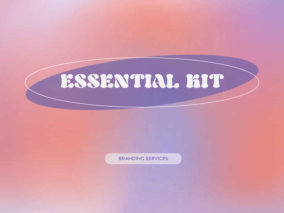 Cover image for ESSENTIAL BRANDING KIT