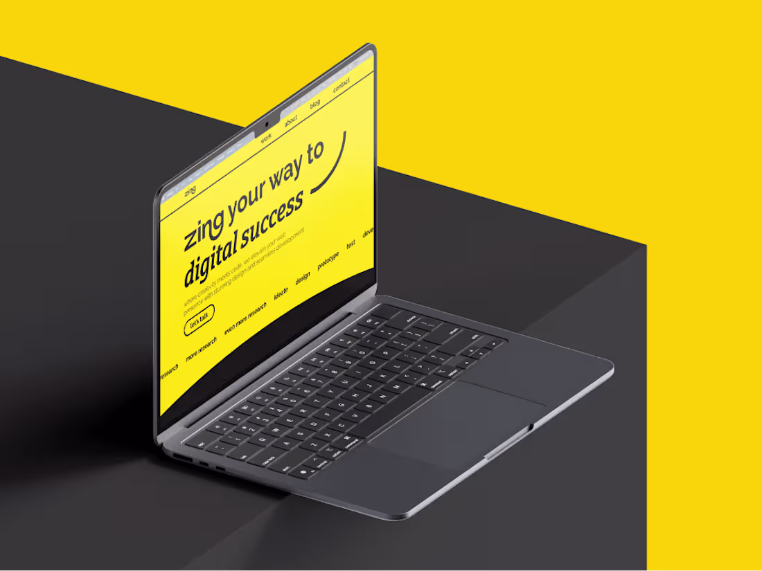 Cover image for Zing Agency - A Dynamic & Innovative Creative Agency