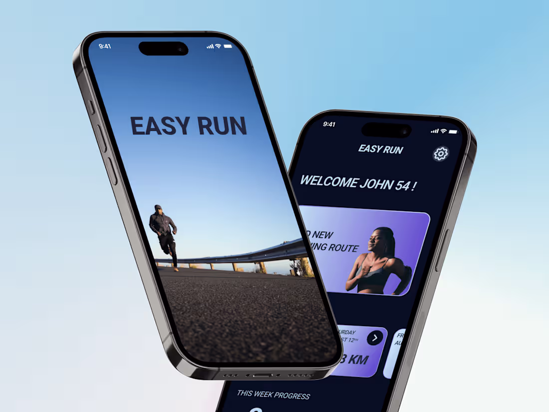 Cover image for EasyRun App