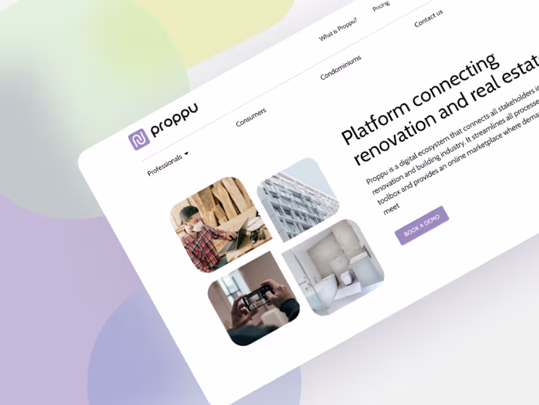 Cover image for ProppU Web SaaS App