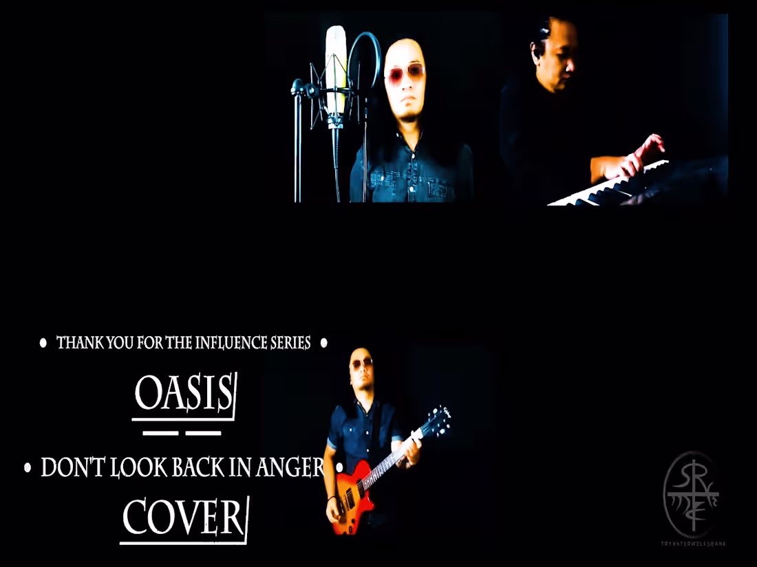 Cover image for Don't Look Back in Anger Cover