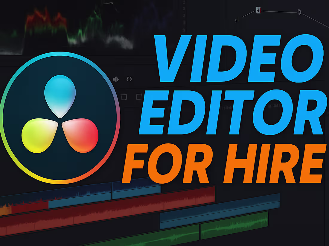 Cover image for Video Editor Showreel 2025