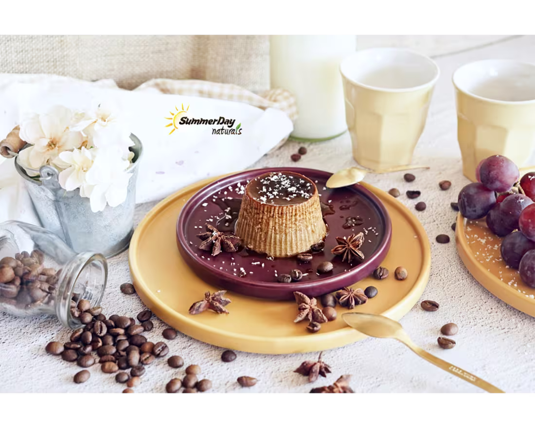 Cover image for Coffee Pudding With Coconut Caramel