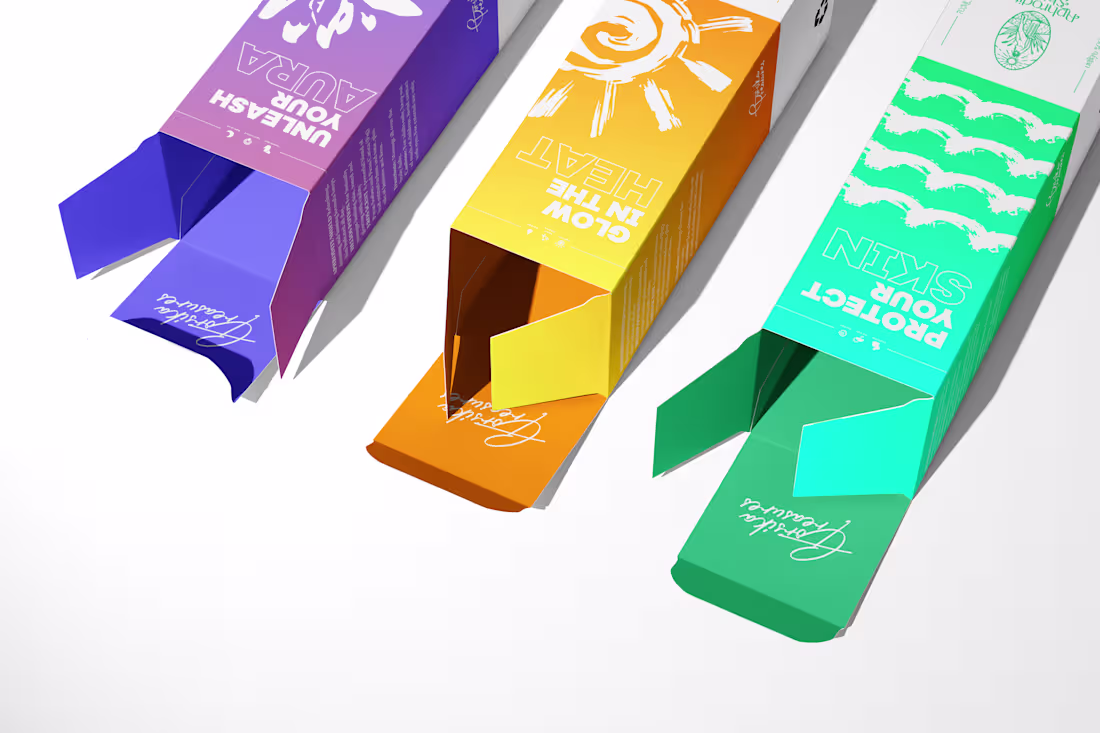 Cover image for Corsika Treasures™ - Packaging Design