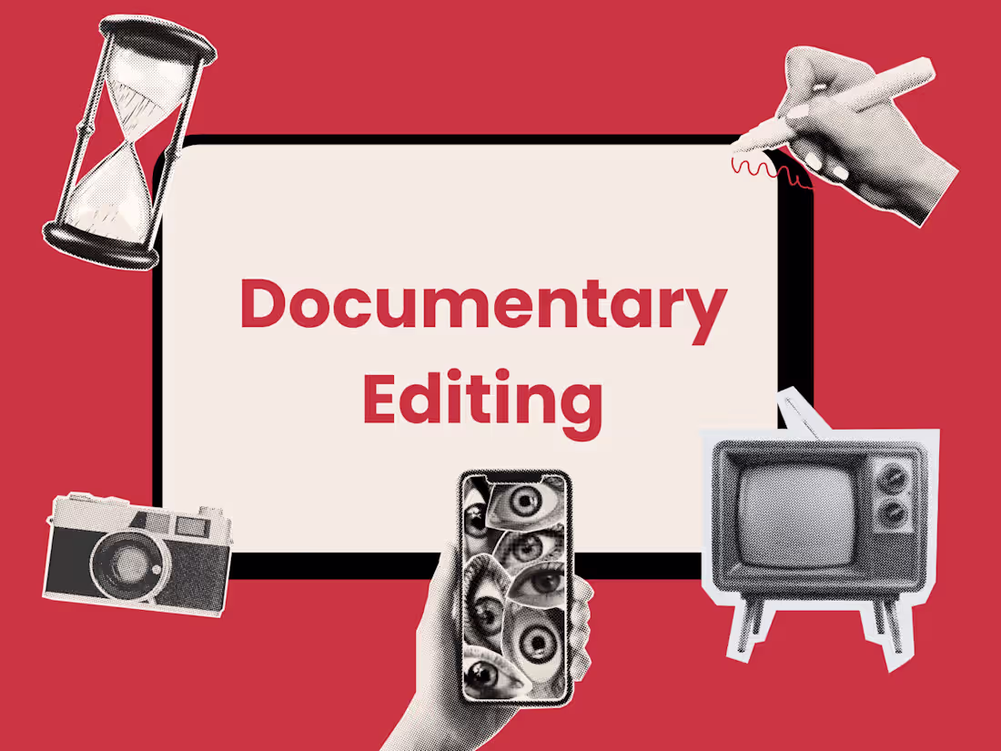 Cover image for Documentary Editing