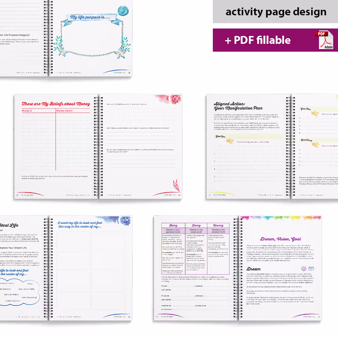 Cover image for Custom Workbook Design (50 to 100 page)