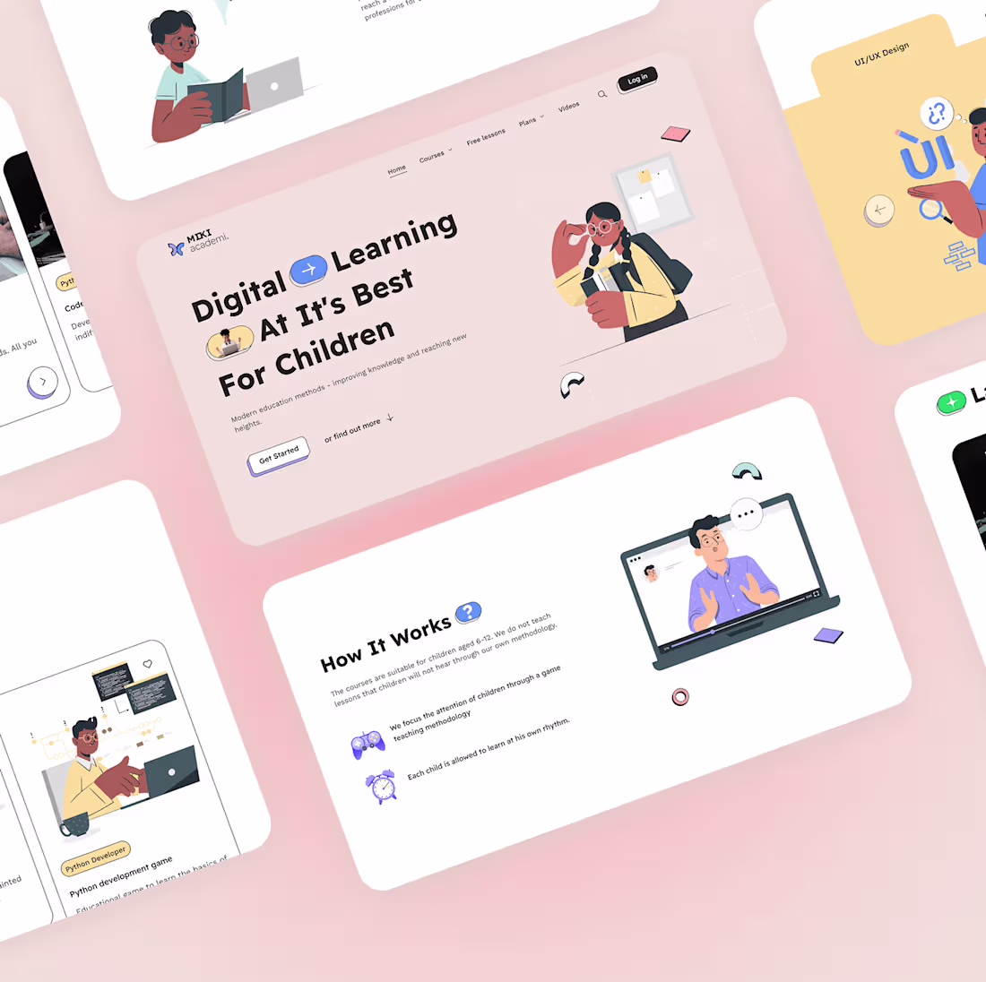 Cover image for Website for Edutech