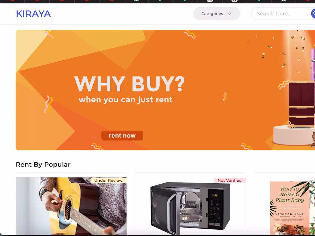 Cover image for Kiraya.com