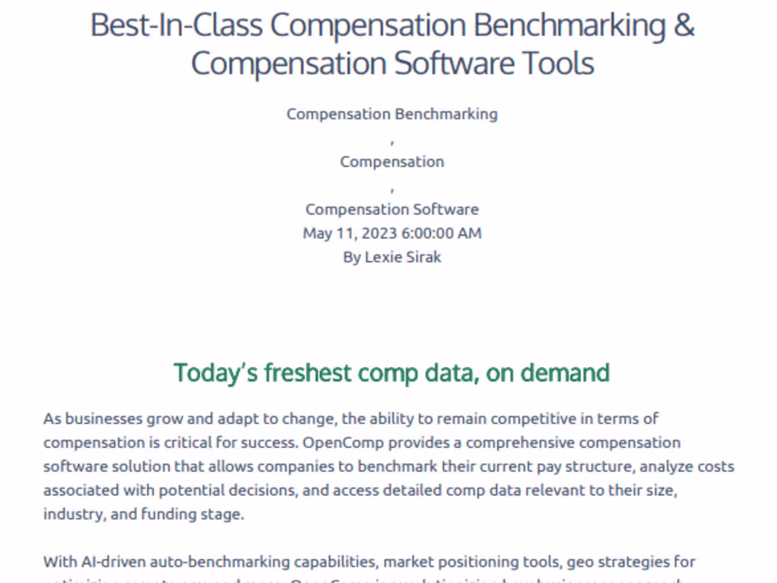 Cover image for Long Form Content Development