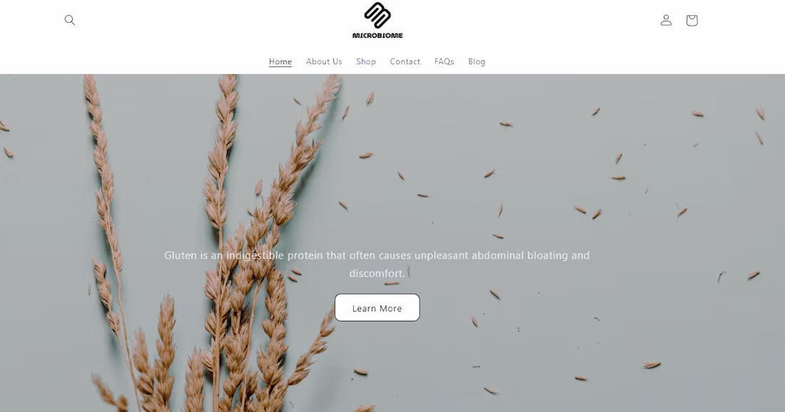 Cover image for Microbiome