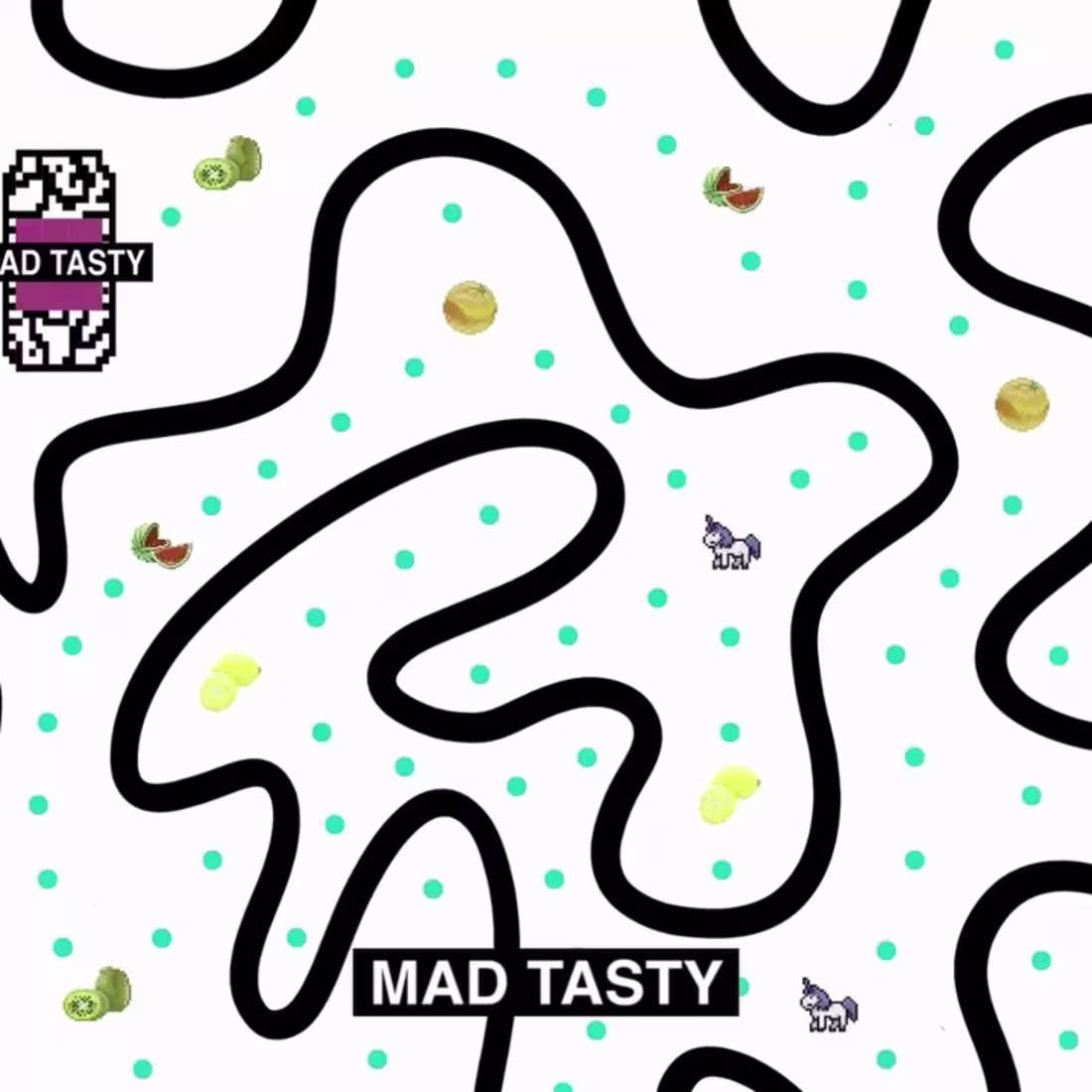Cover image for MAD TASTY PacMan Design & Animation