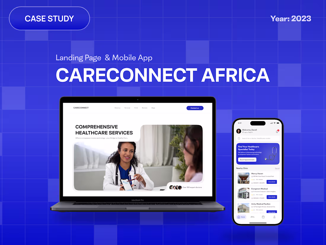 Cover image for CareConnect Africa