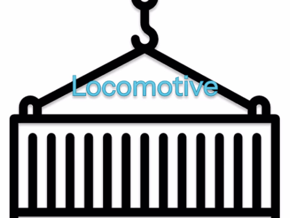 Cover image for Locomotive