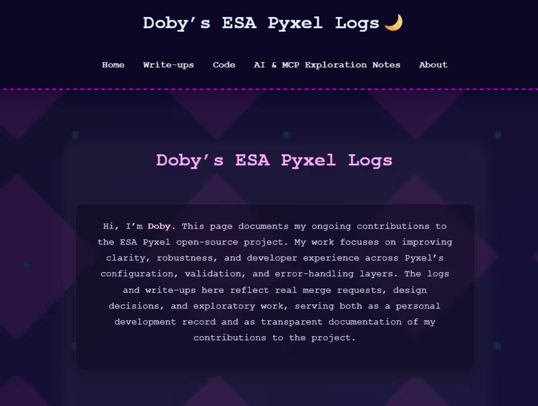 Cover image for Contributor to ESA Pyxel, a