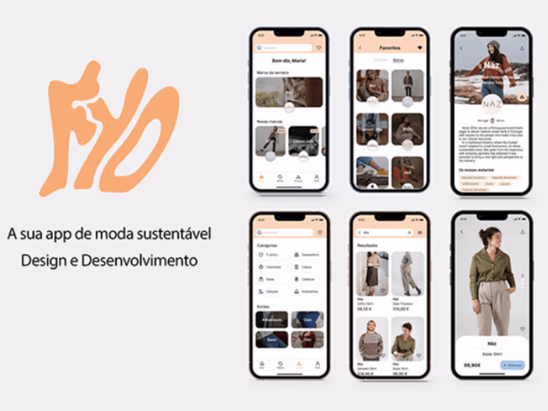 Cover image for Fyo | Eco-friendly App | Design & Development