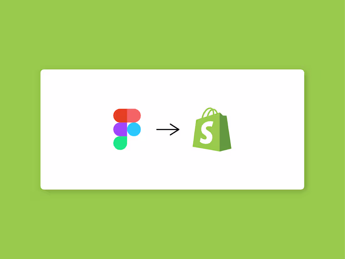 Cover image for Figma to Shopify