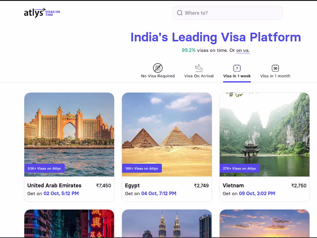 Cover image for Atlys Inc