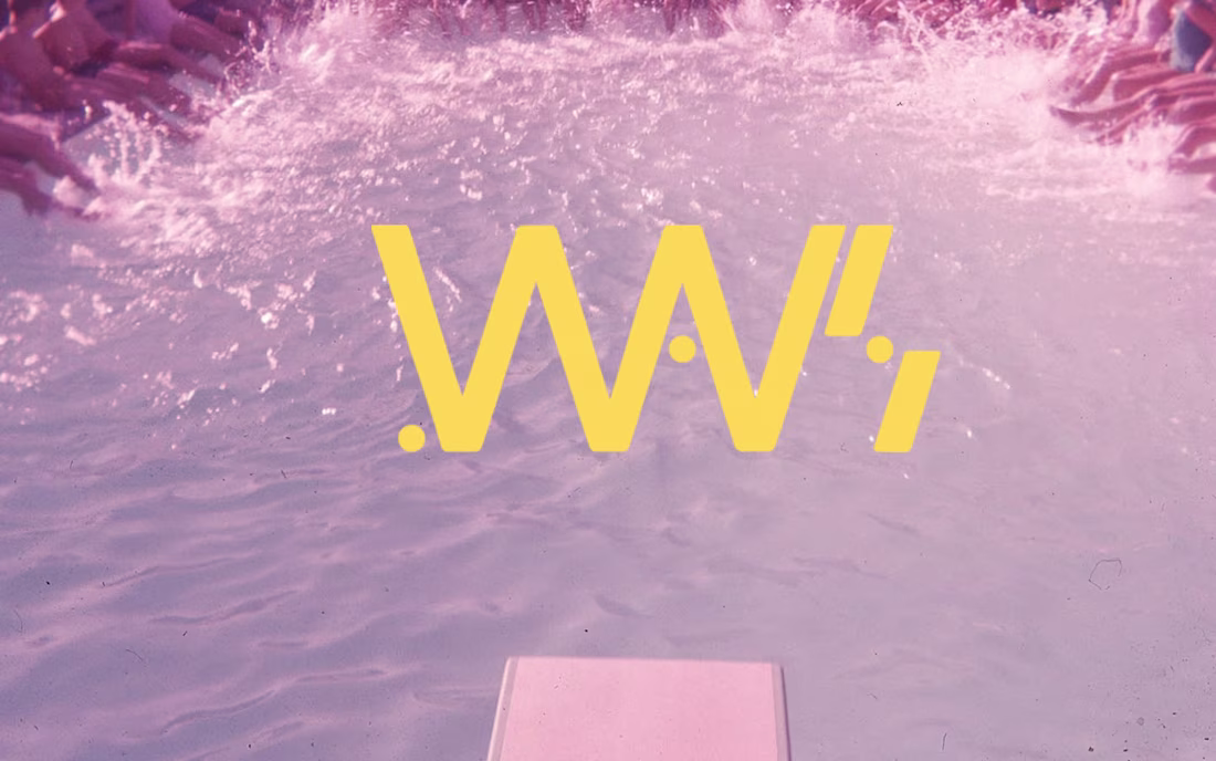 Cover image for .WAVS - HEAVY POP - album cover