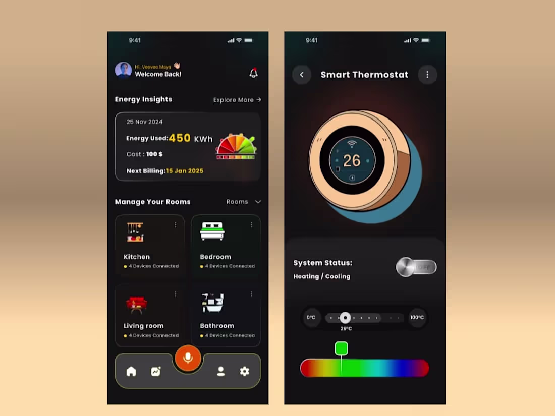 Cover image for Custom Mobile App UI/UX Design | Figma Expert for iOS & Android