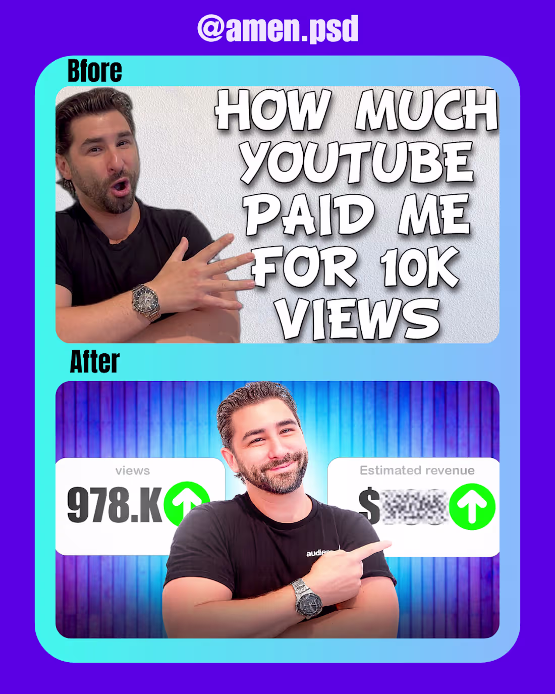 Cover image for I redesigned this thumbnail like