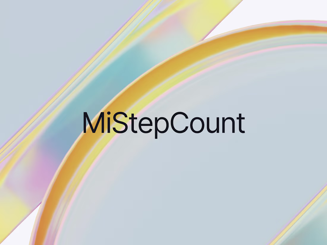 Cover image for MiStepCount