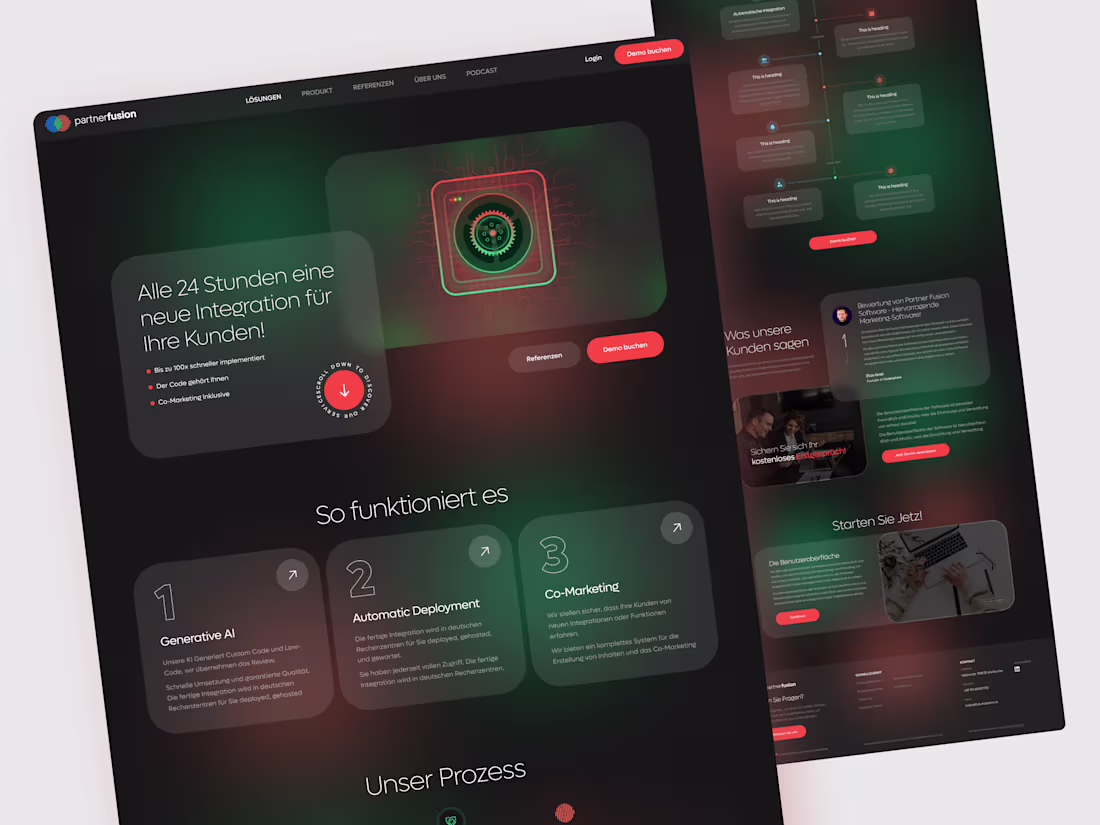 Cover image for PartnerFusion- Investment Agency