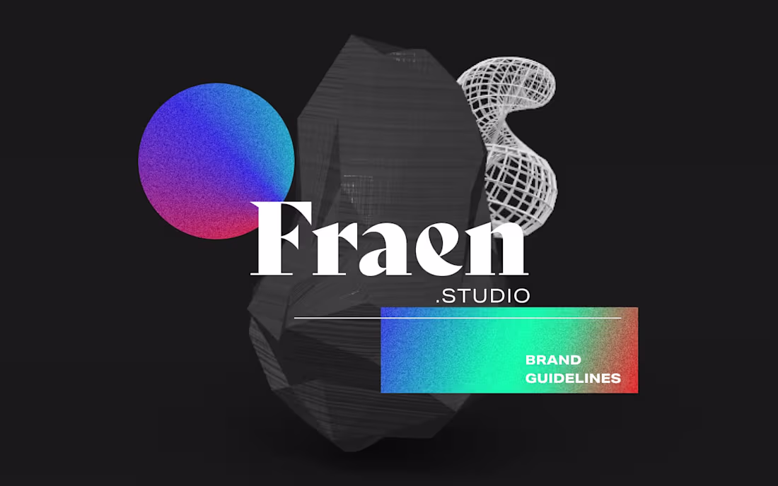 Cover image for FRAEN.STUDIO Branding