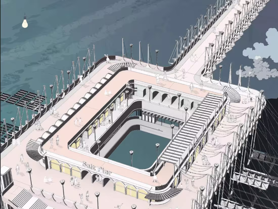 Cover image for Salt of The Thames 