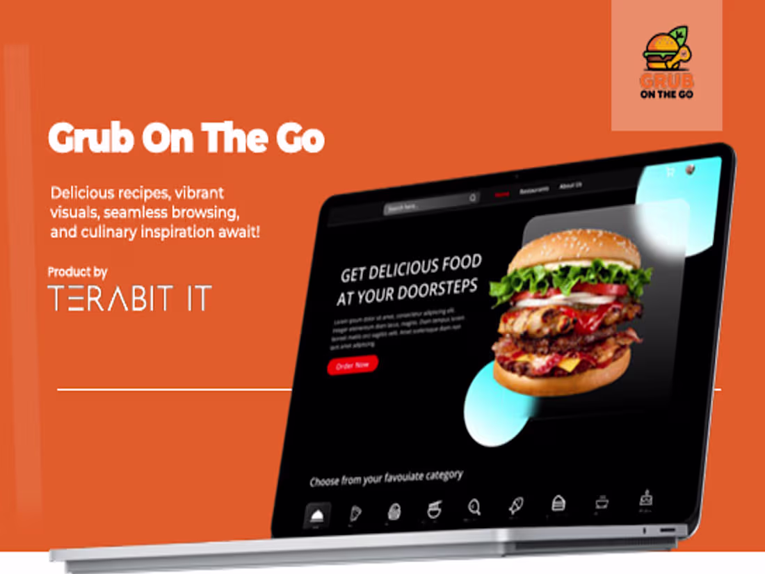 Cover image for Grub On The Go